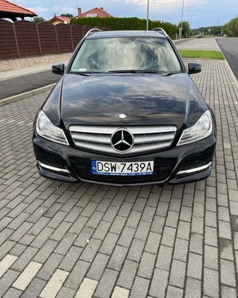 Mercedes-Benz Klasa C cena 34800 przebieg: 324500, rok produkcji 2011 z Polkowice małe 56